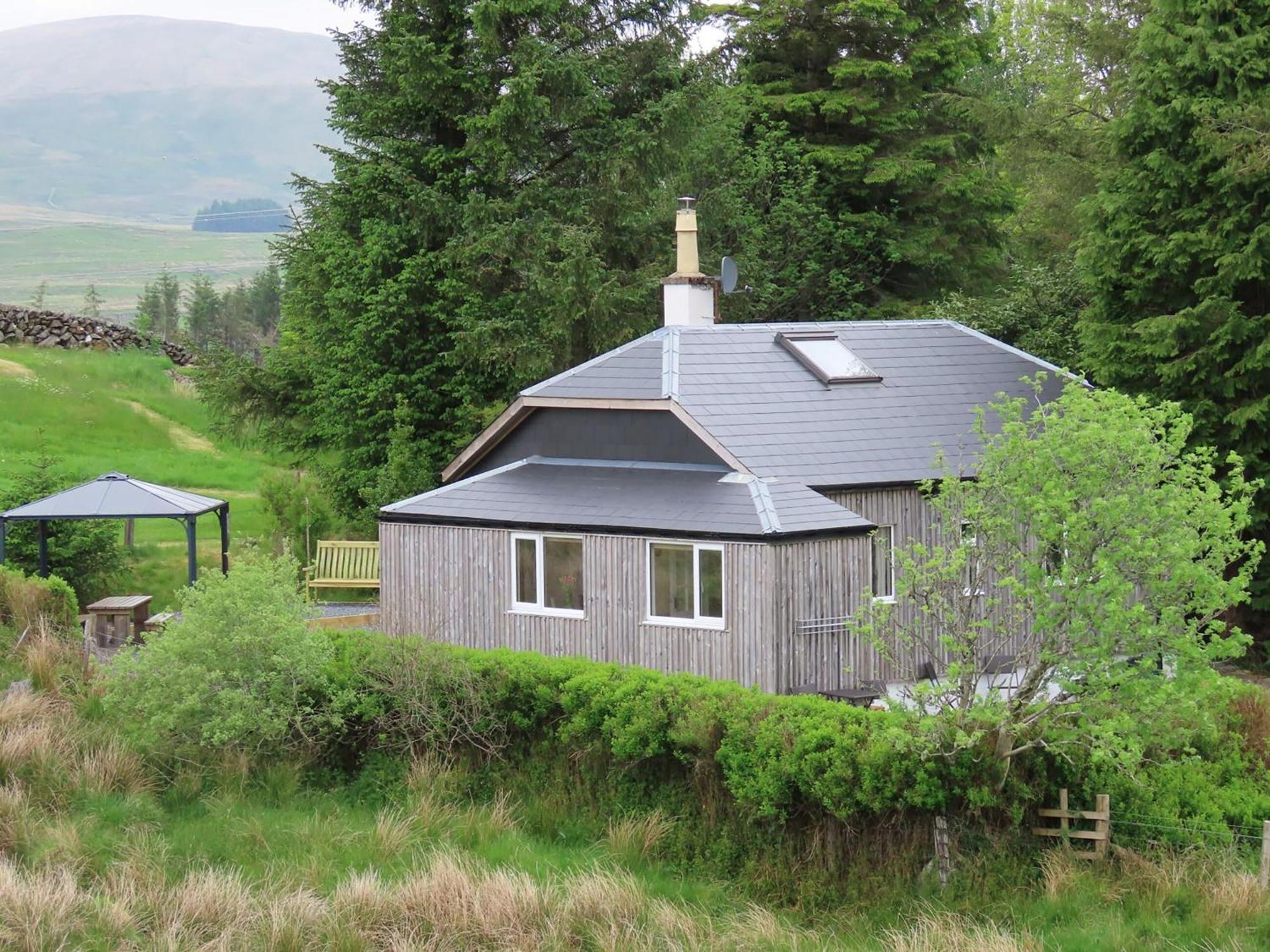 Swallow Lodge Carsphairn Exteriér fotografie