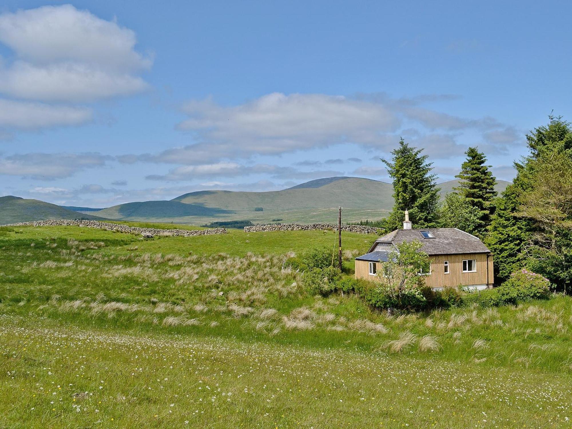 Swallow Lodge Carsphairn Exteriér fotografie